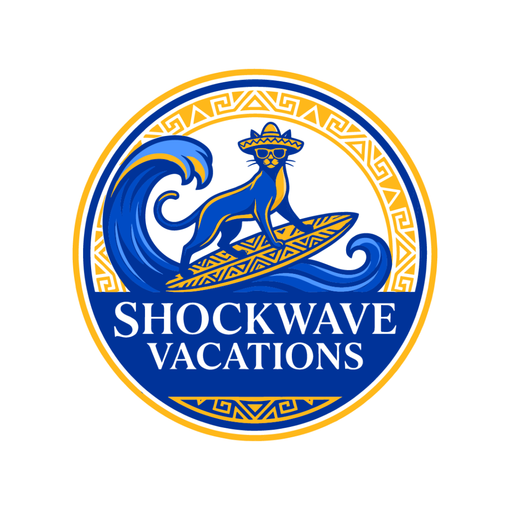 Shockwave Vacations Logo
